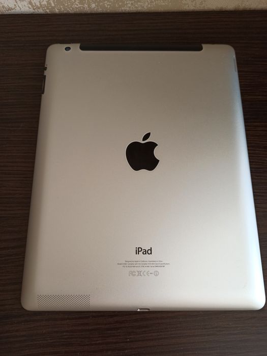 Ipad 4 заблокований