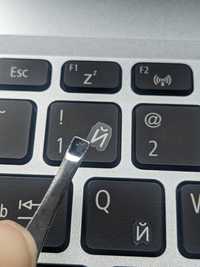 Наклейки на клавіатуру, букви для клавіатури, наліпки на клаві