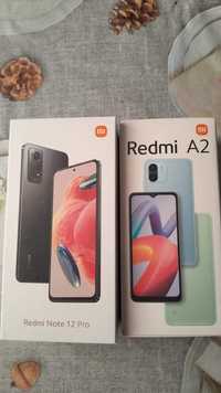 Telefon Redmi A2  i Redmi Note 12 Pro
