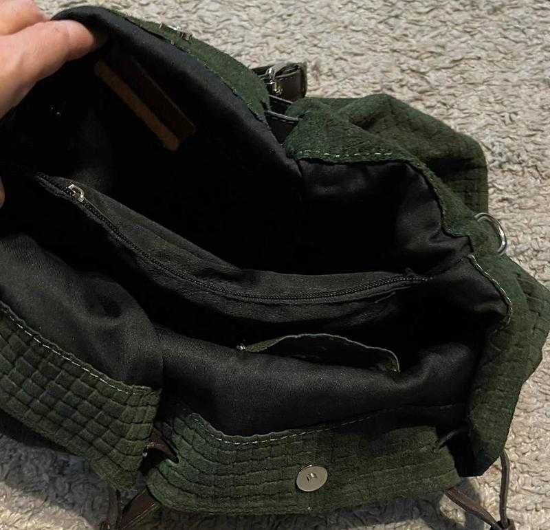 Оригинал.фирменная,кожаная,итальянская сумка-шоппер genuine leather