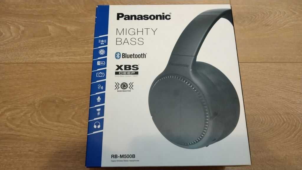 Наушники Panasonic RB-M500BGE-K