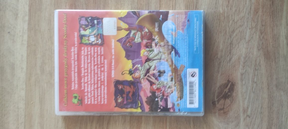 Scooby-Doo legenda wampira DVD
