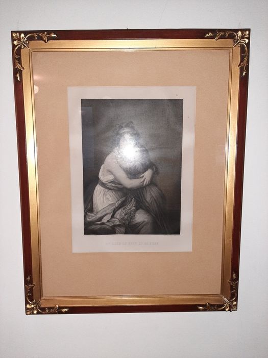 Quadro muito antigo e original