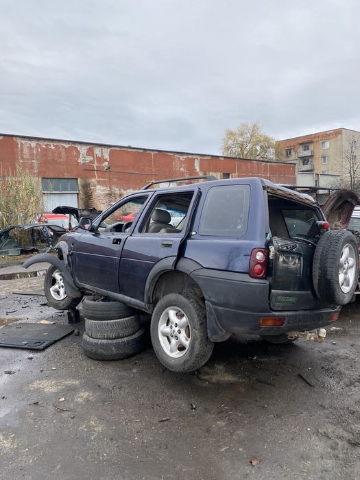 freelander 1 запчастини авторозбірка шрот разборка