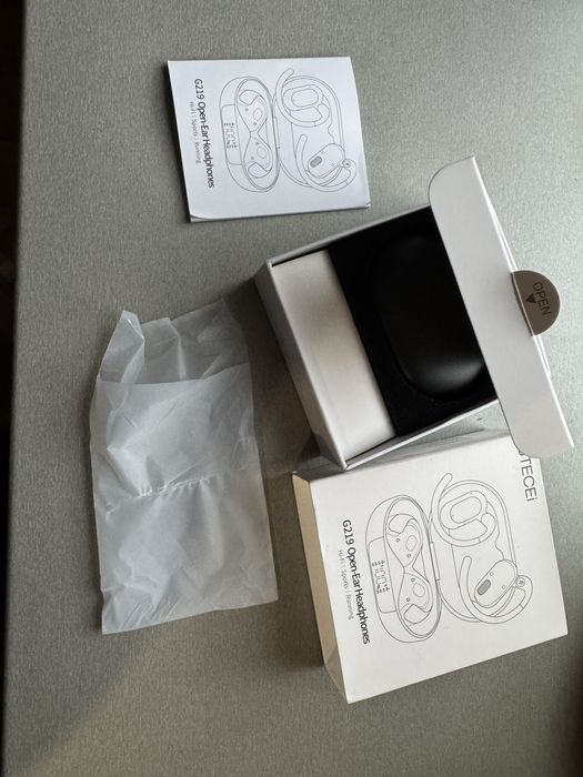 TECEi G219 спортивні навушники з відкритим вухом і крючком