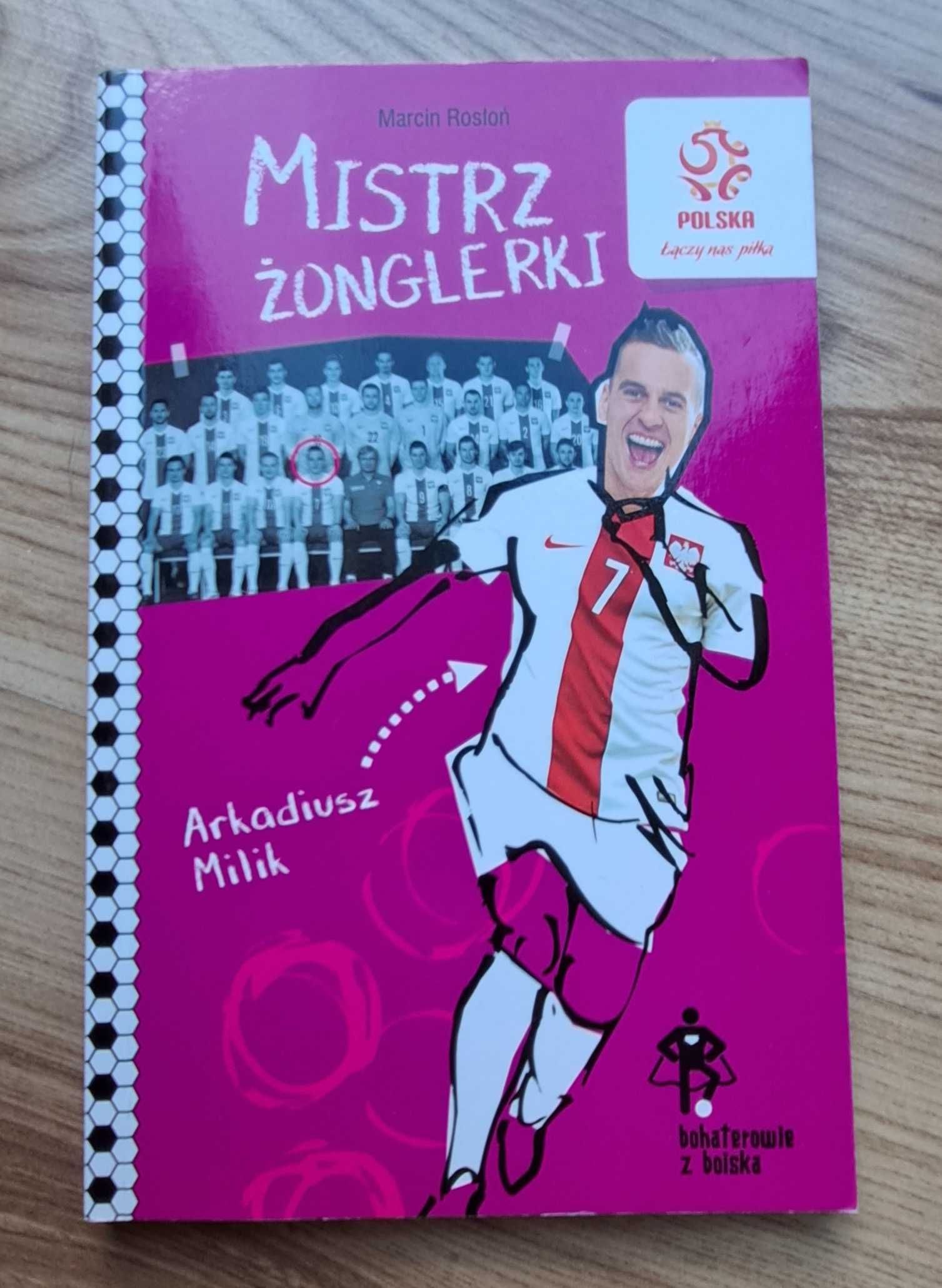 Mistrz żonglerki Arkadiusz Milik