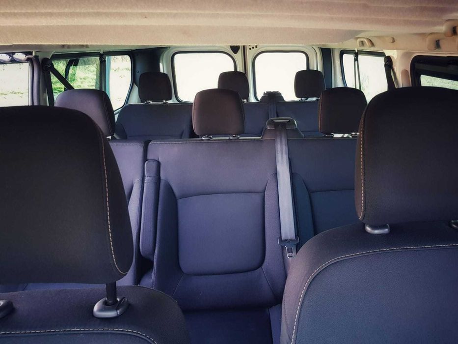 Wynajem busa busów 9 osobowego, dostawczego, wypożyczalnia