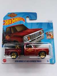 Hot Wheels 1978 Dodge Li'L Red Express Truck - model 2024