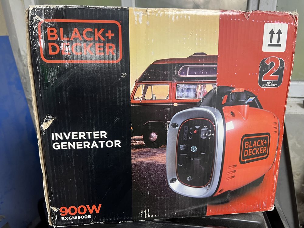 Генератор black & decker