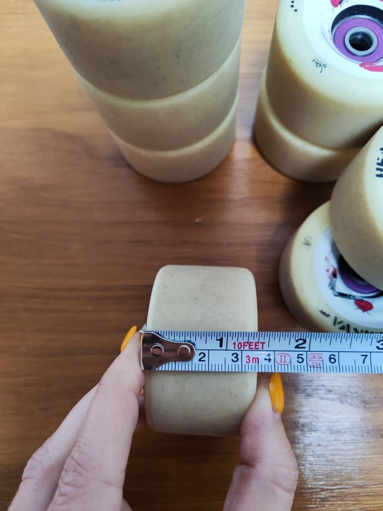 Kółka wrotki 96a komplet Moxi Chaya Rio roller