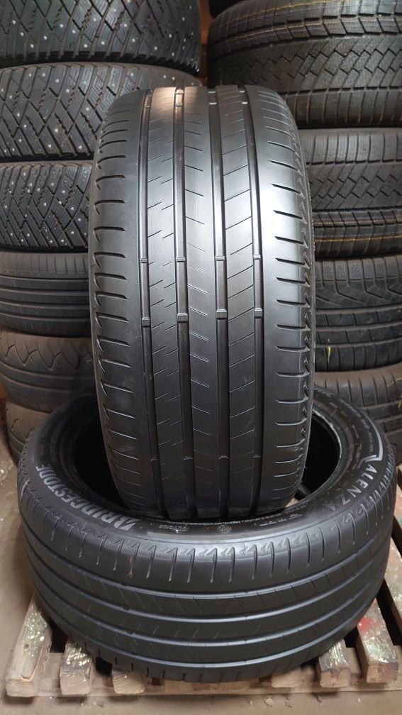 Пара летних шин резина Bridgestone Alenza 001 RUNFLAT 275/40 r20
