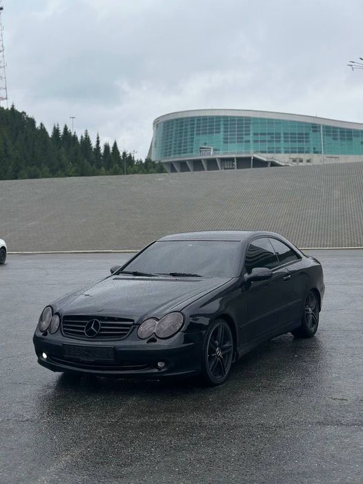 Mercedes-Benz CLK 2004 р.