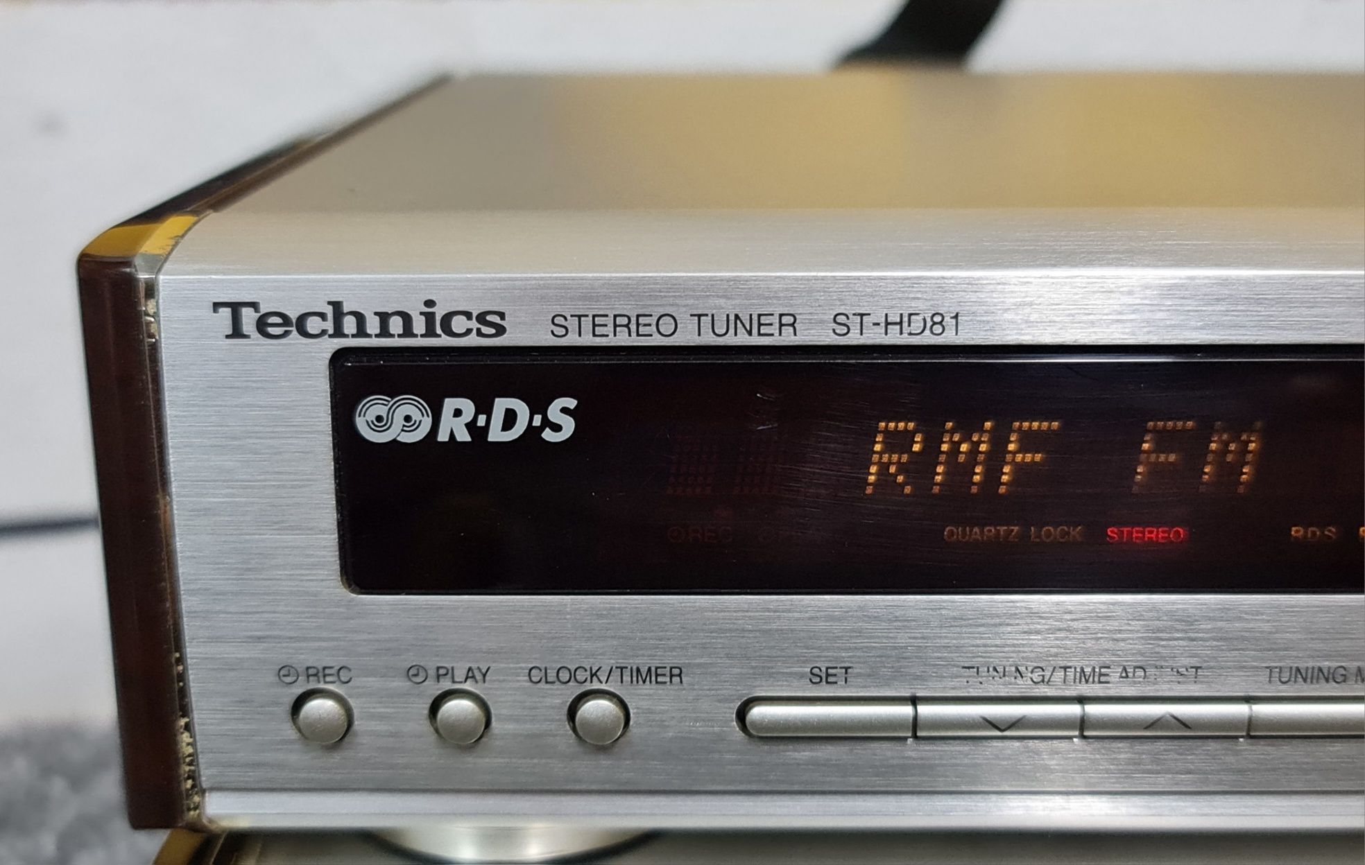 Technics tuner radiowy ST-HD81. Wysyłka OLX