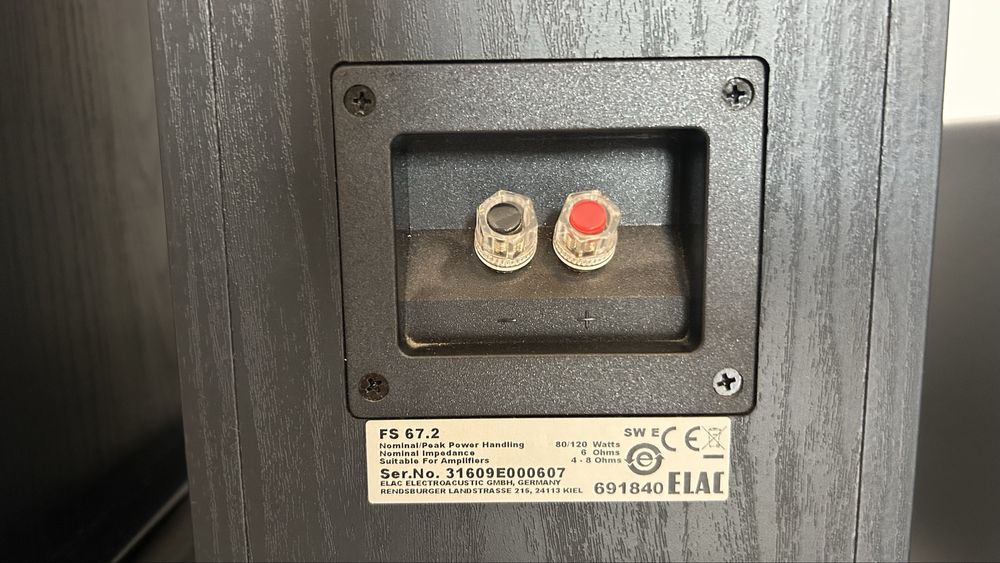 Kolumny Elac fs 67.2