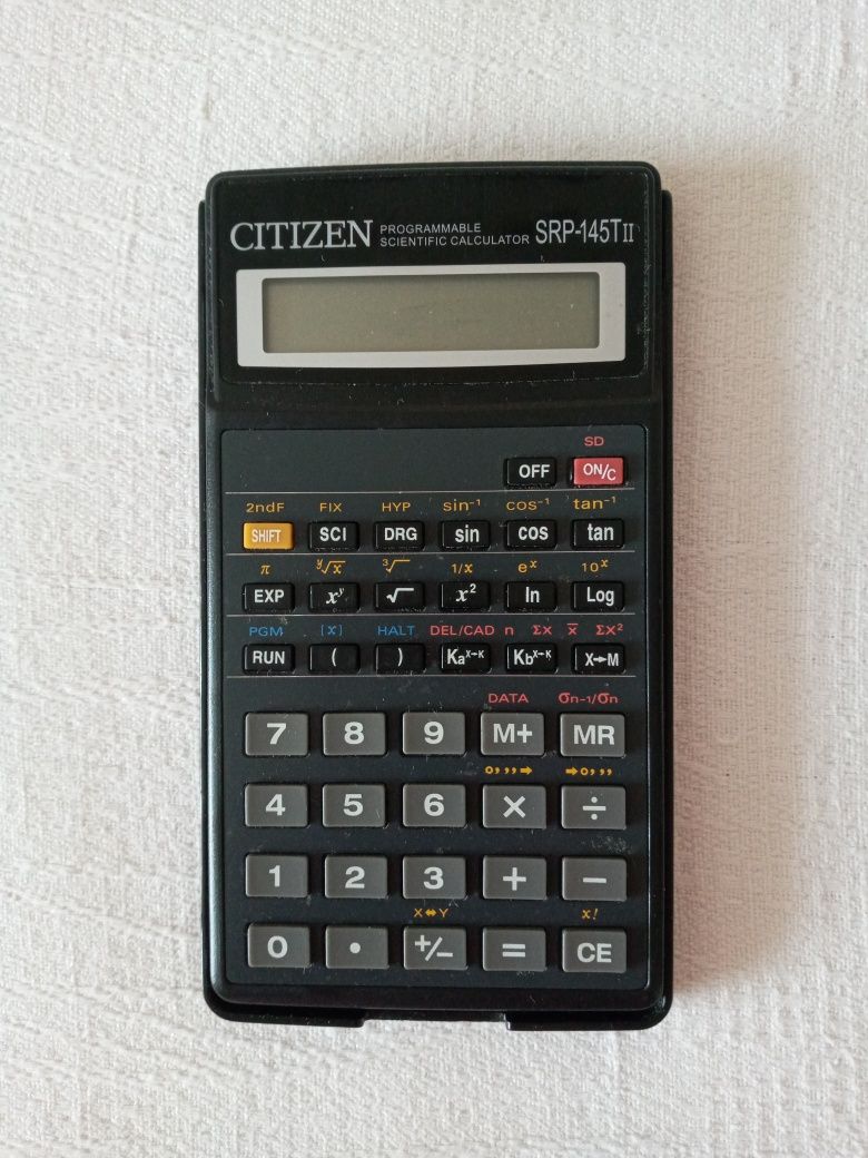 Инженерный калькулятор CITIZEN оригинал.