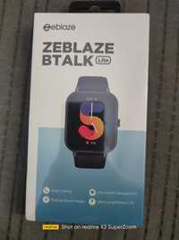 Smartwatch Zeblaze Btalk Lite 1.83" poł gł,Sp02,tętno,IP69,kroki...