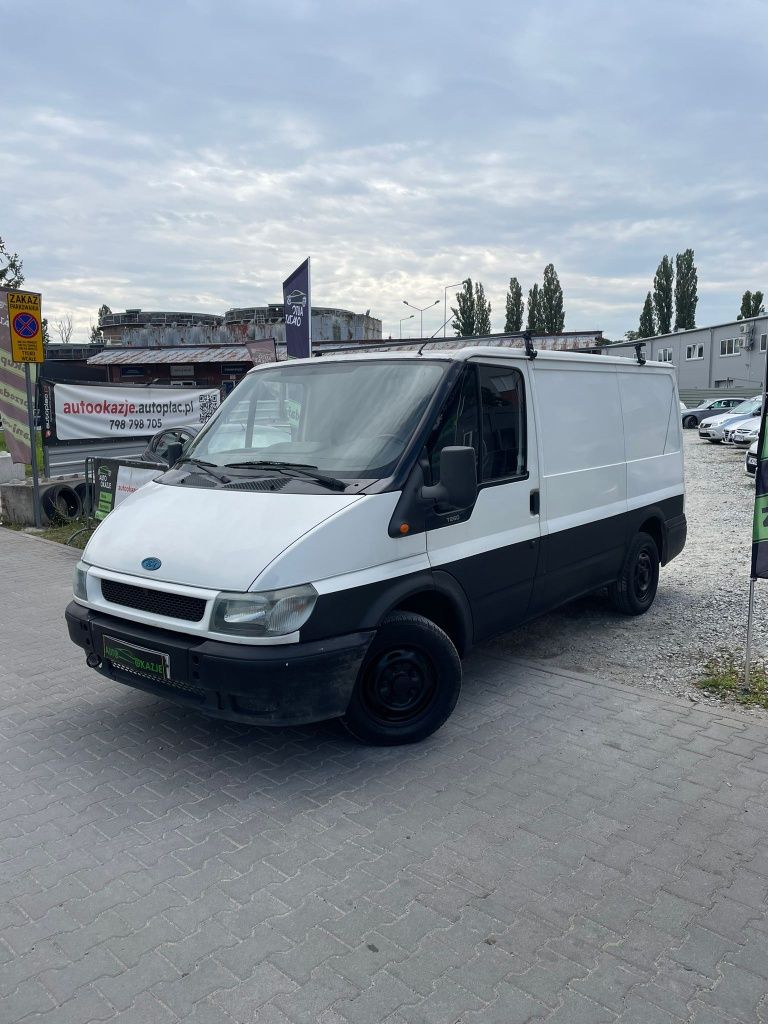 Ford Transit 2.0d/75 KM// hak// opłaty// do pracy// zamiana