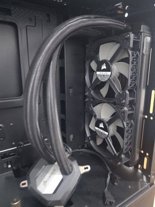 Phanteks Eclipse P350X com watercooler64551901521921124