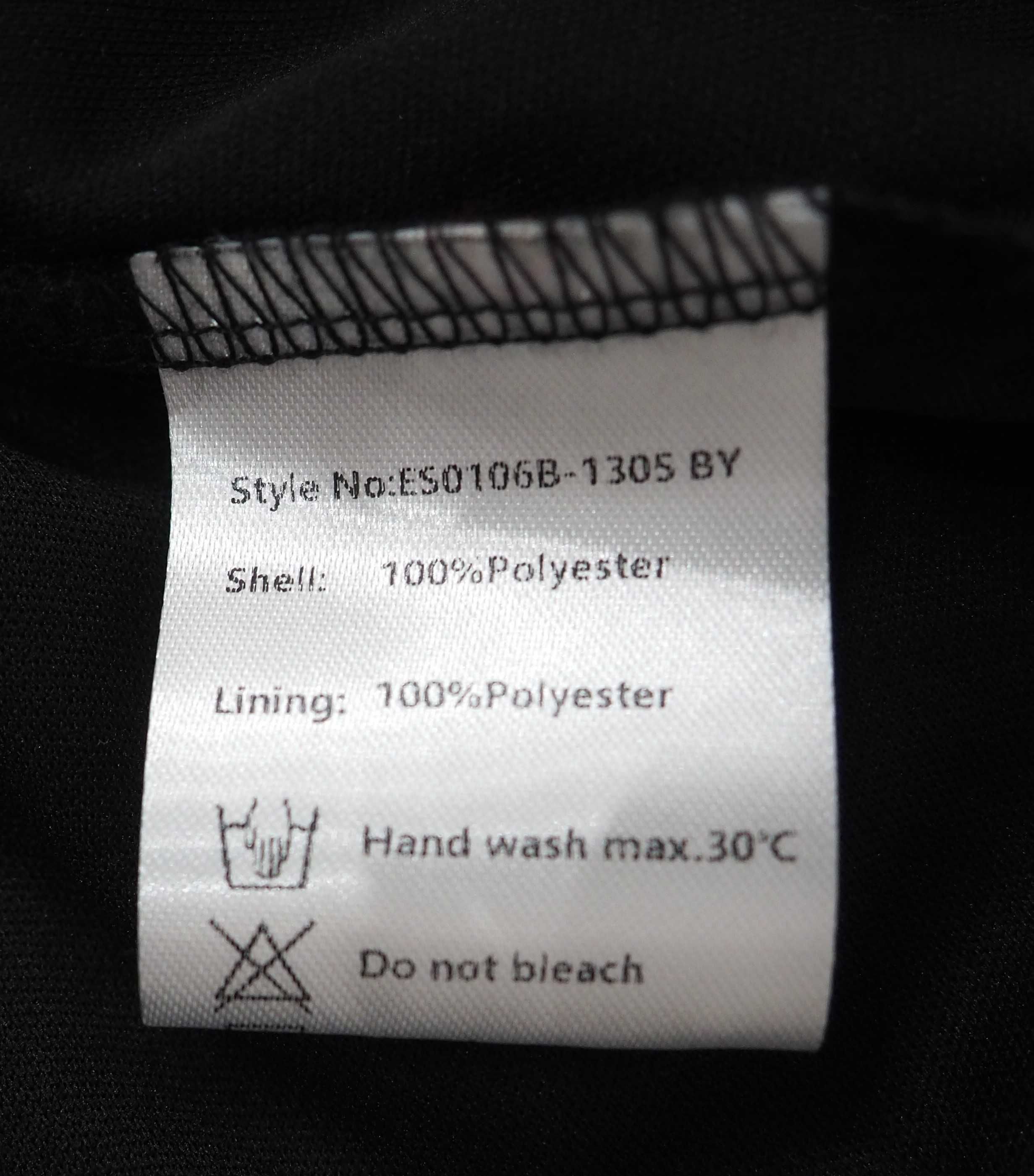 Ever Pretty_sukienka maxi czarna_rozmiar XL/XXL