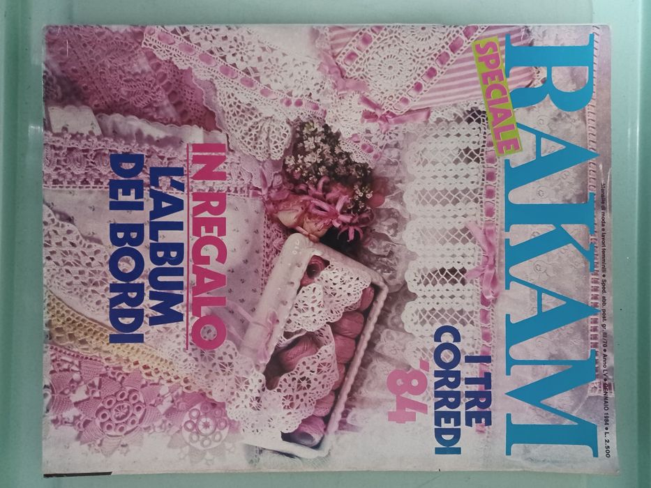 Revistas Rakam de 1980, 1981, 1982, 1983 e 1984