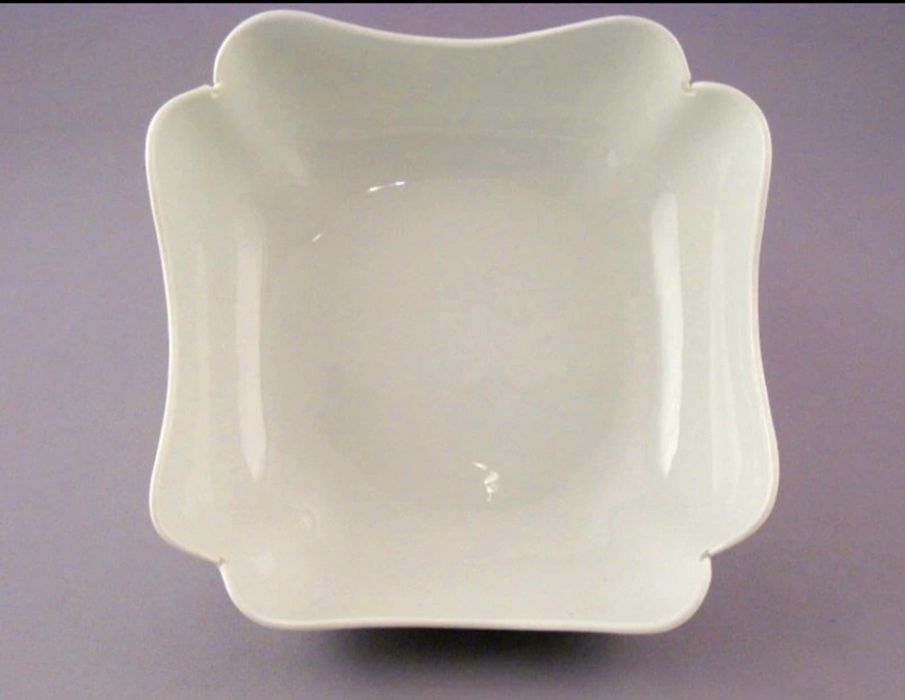 Duża misa na owoce Meissen winorośl