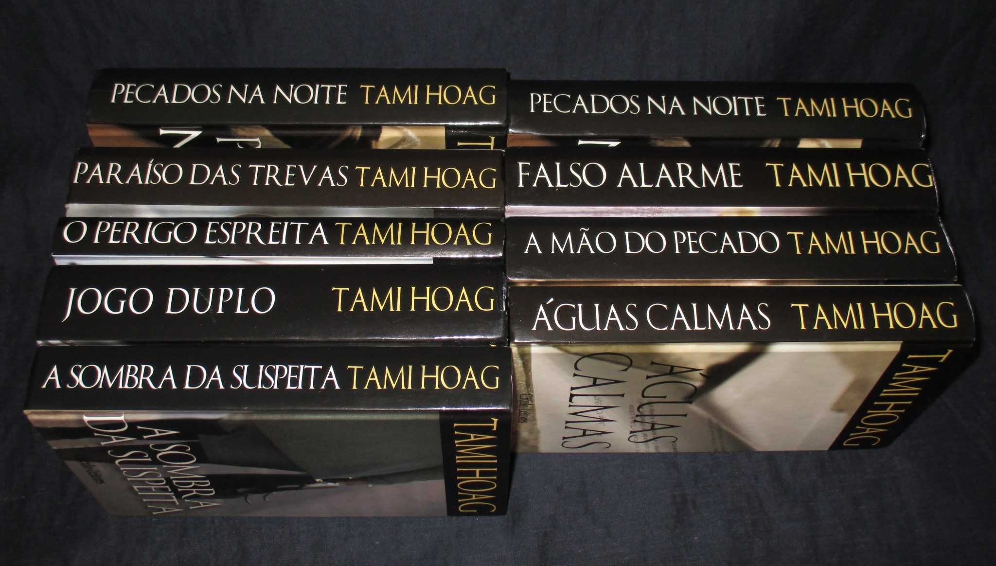 Livros Policial Tami Hoag Círculo de Leitores