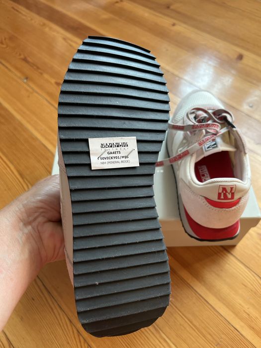 Nowe sneakersy Napapijri