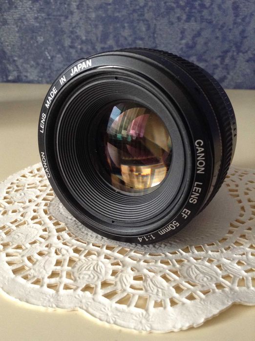 Объектив Canon EF 50mm f1.4 USM