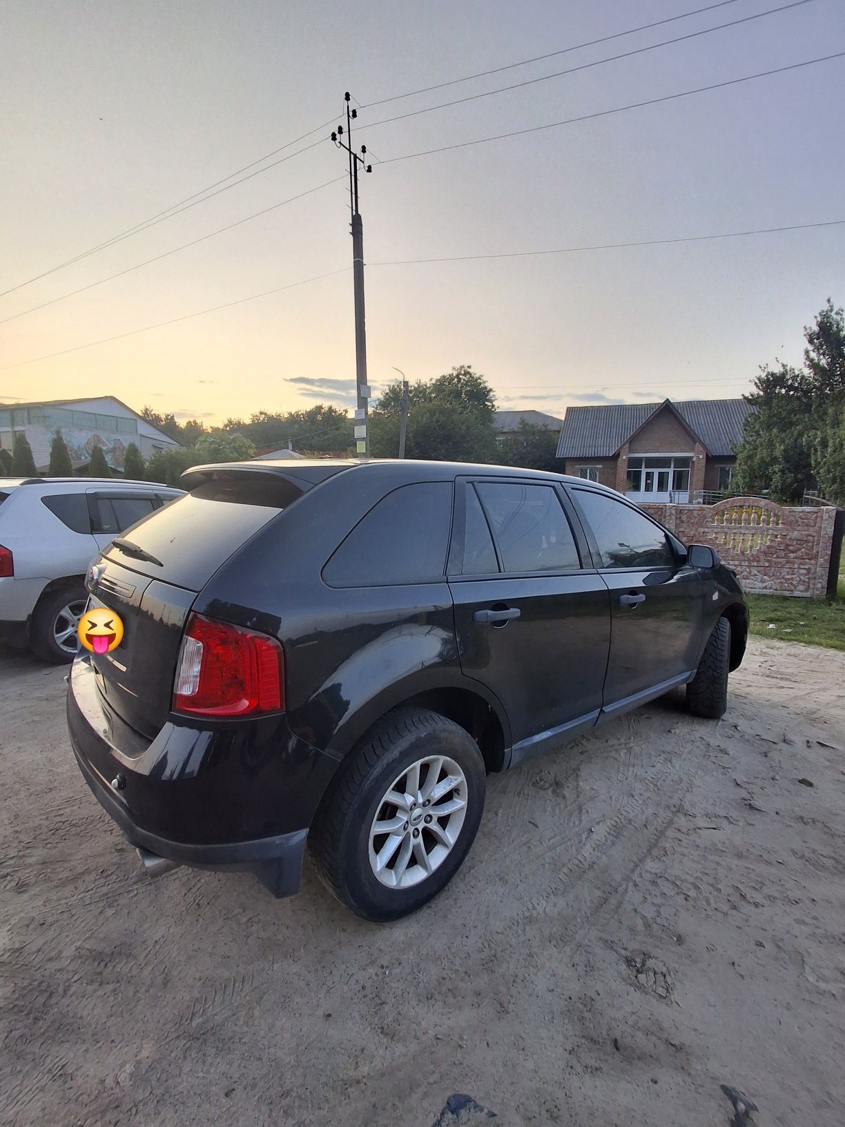 Продам Ford edge mk1 2014Року після незначного ДТП