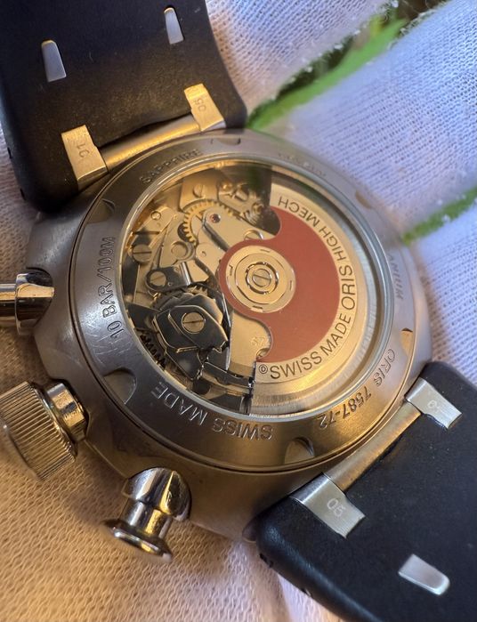 Oris TT3 Titanium Chronograph