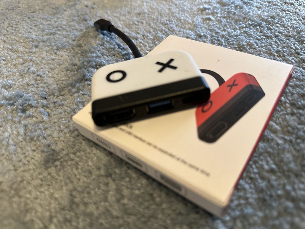 Mega zestaw nintendo switch oled supermario