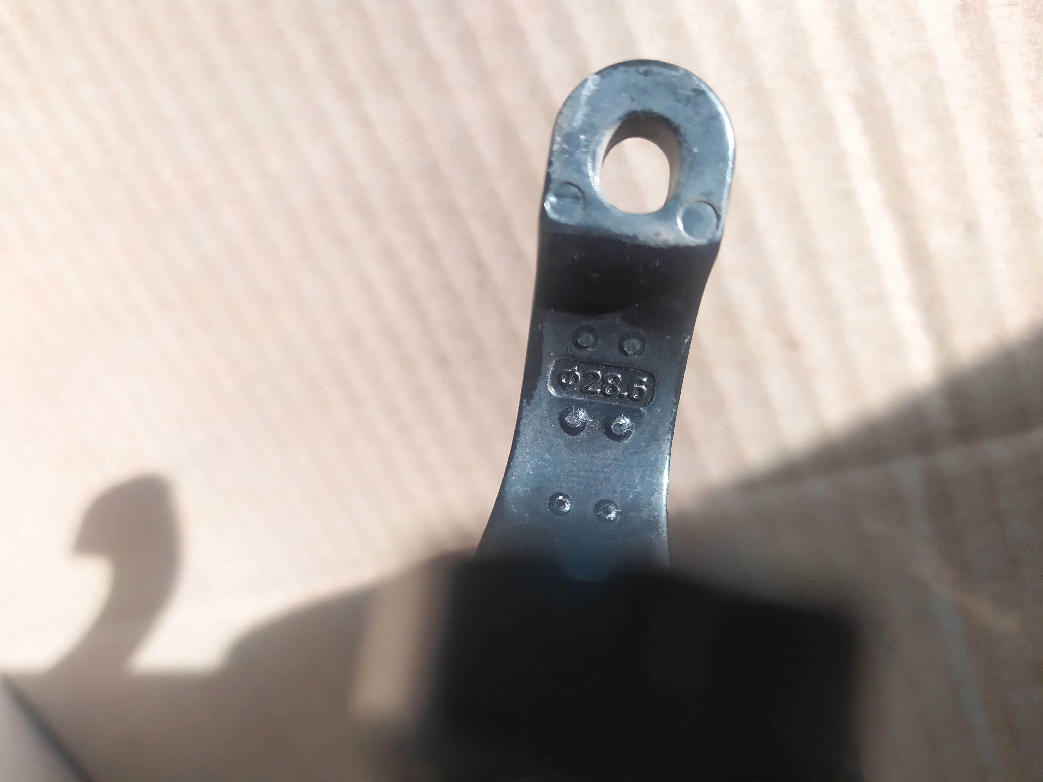 Перекидка Shimano Deore LX передняя-28.6
