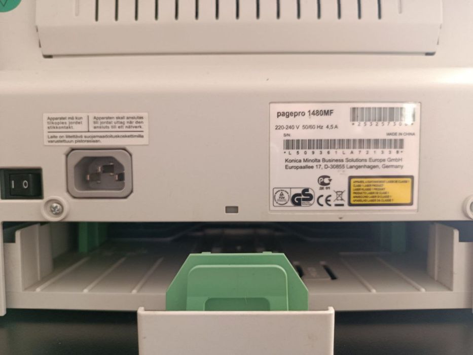 Ф Konica Minolta PagePro 1480 MF