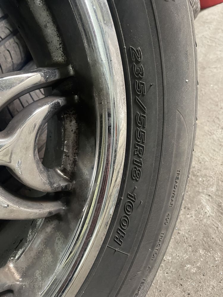 Диски с резниной 235/55 R18
