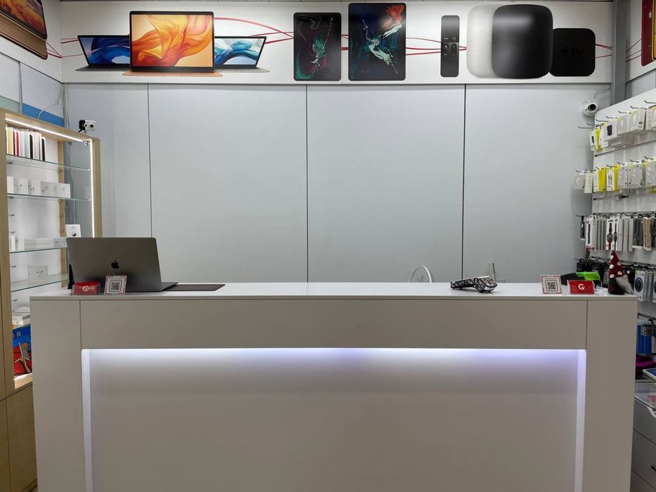 Меблі та магазин Apple Запоріжжя