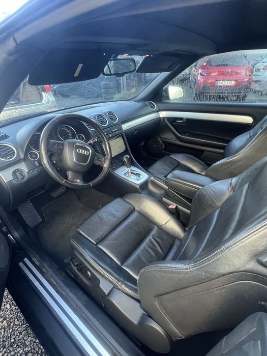 Audi a4 cabrio - peças