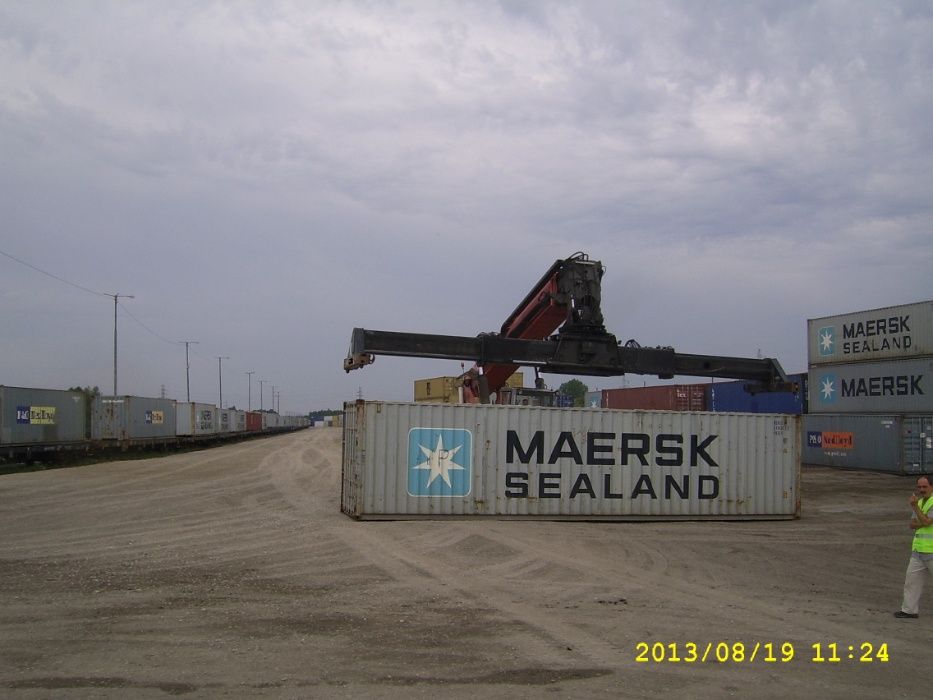 kurs wózki widłowe, UDT, TDT, kontenerowe, suwnice, podesty,