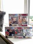 Фінурки аніме Funko Pop Sasori, Hidan, Power with meowy, Chainsaw Man