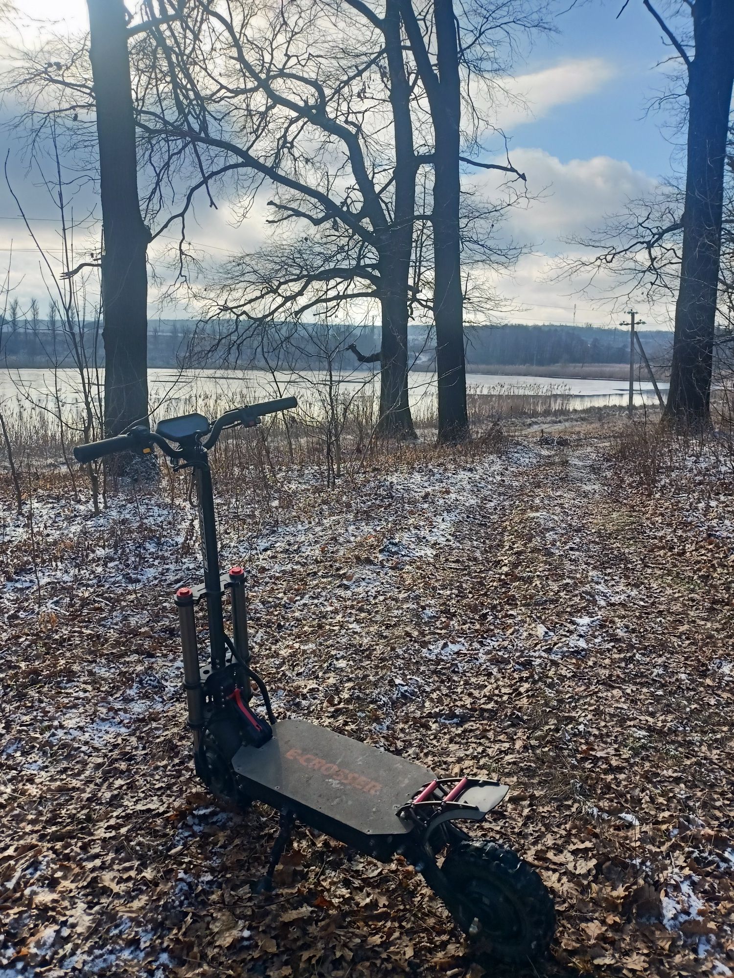 Электросамокат Crosser Rocket