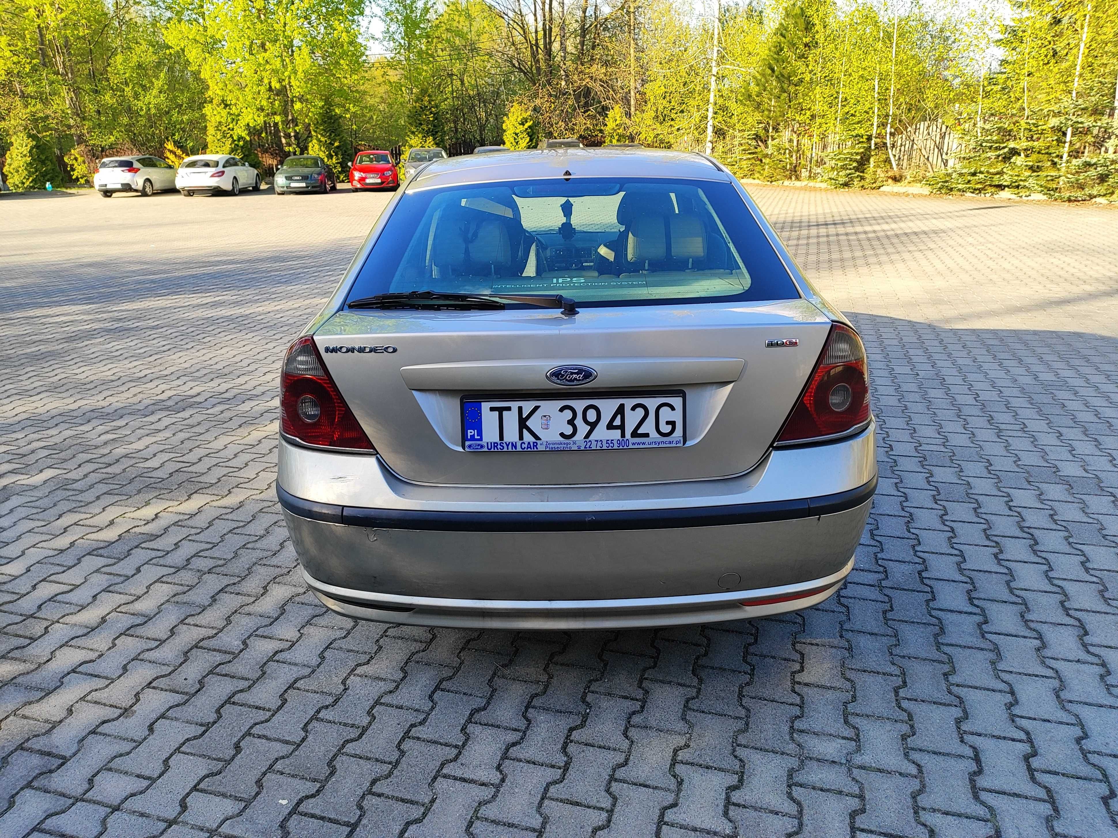 Ford Mondeo MK3 2.0 TDCI*W Najwyższej Wersji Ghia*Lift*Klima*Elektryka