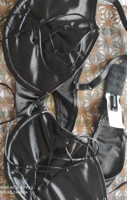 Атласний топ бюстьє фірми PLT