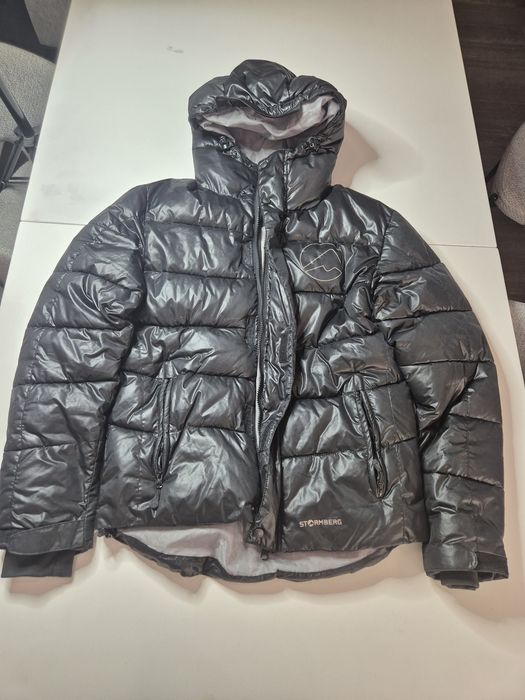 Puchowa kurtka Stormberg rozmiar S