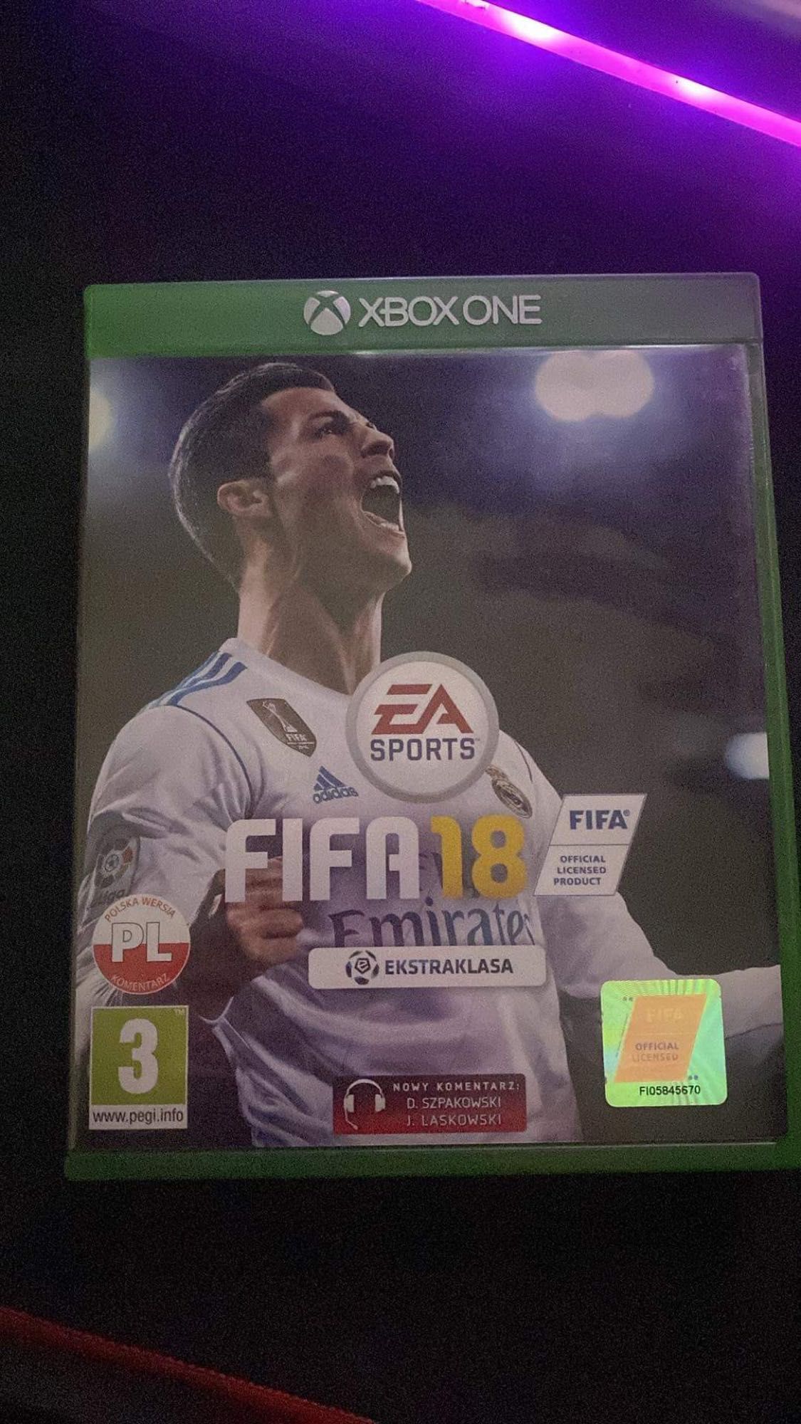 FIFA 18 Xbox one