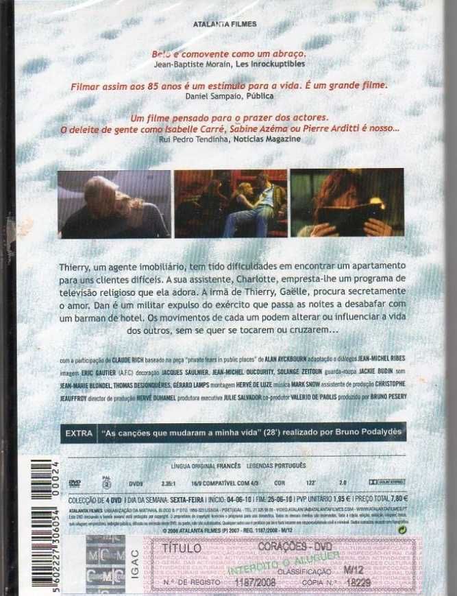 Corações (Coeurs), de Alain Resnais