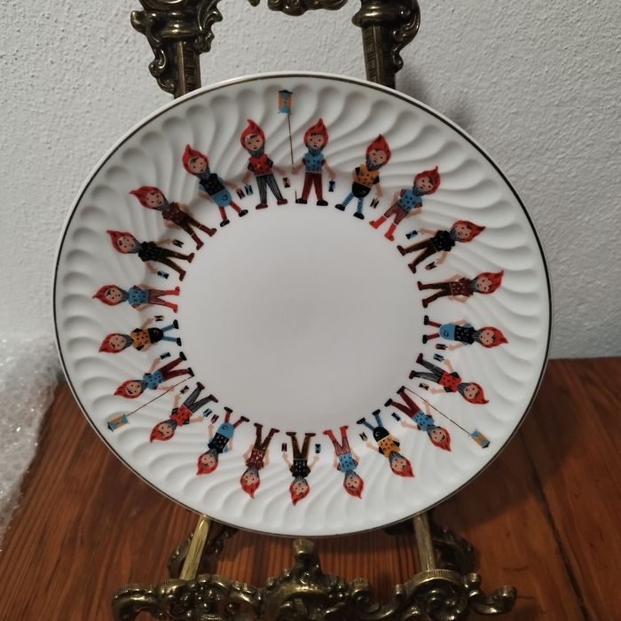 Prato infantil da Vista Alegre