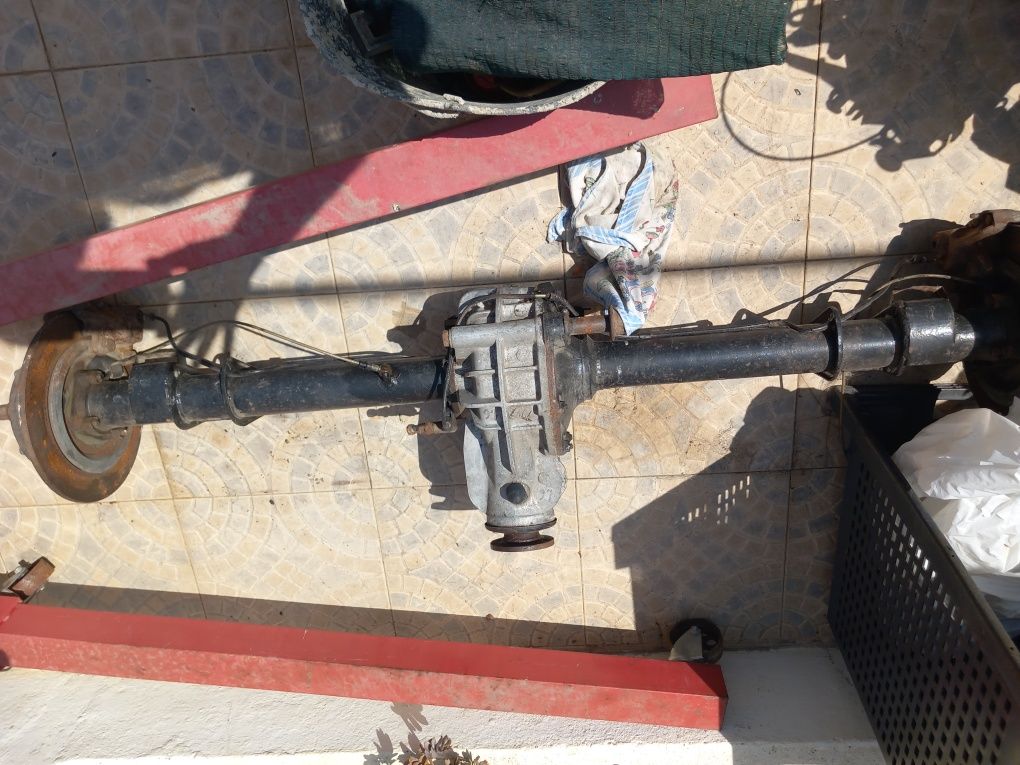 Afa Romeo antigo peças