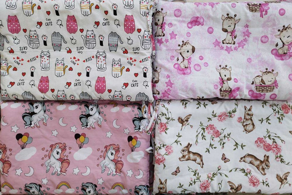 Новий захист на дитяче ліжечко, бортики в ліжечко, защита в кроватку