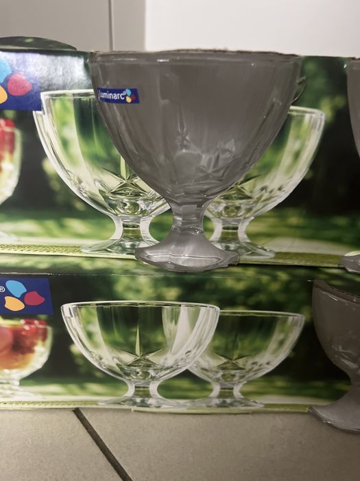 Luminarc Pucharki do lodów i deserow 300ml