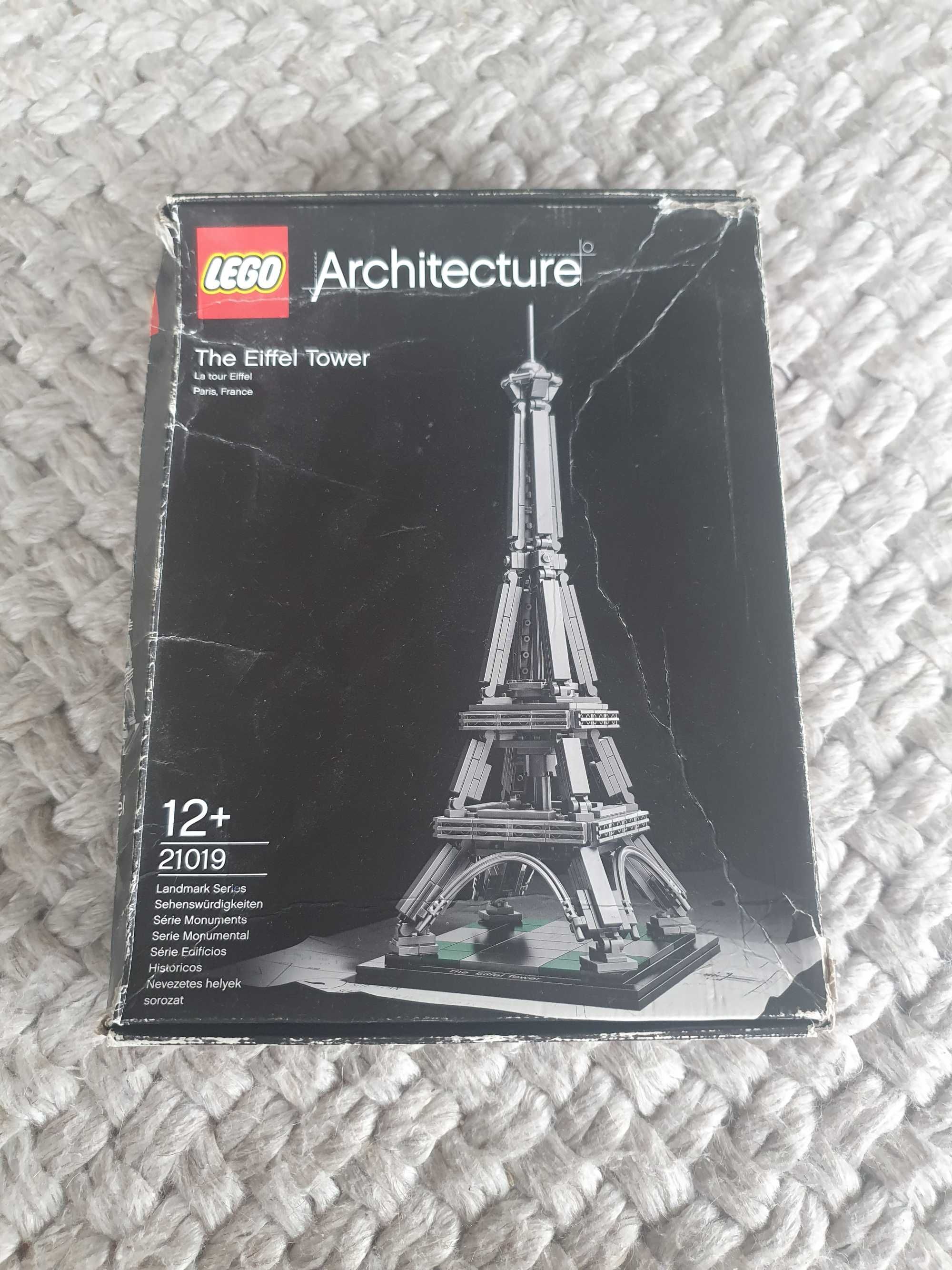 Lego Architecture Wieża Eiffla 21019