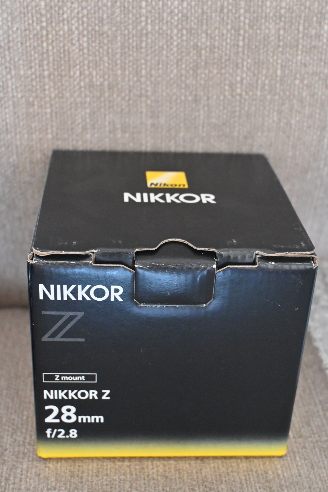 Объектив Nikon Nikkor Z 28mm f/2.8. Стан нового. На гарантии
